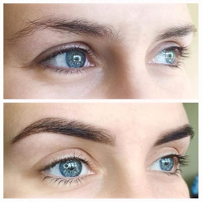 iMethod Eyebrow Pen - iMethod Eyebrow Pencil with a Micro-Fork Tip Applicator Creates Natural Looking Brows Effortlessly and Stays on All Day, Dark Grey