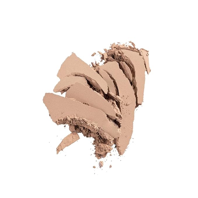 Lamel Stay Matte Compact Powder - Light Natural Coverage - Universal Neutral Undertone - Cruelty Free - Cool Ivory N.402