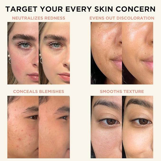 HALEYS Re-form Luminous Skin Foundation, VEGAN + CRUELTY-FREE, Blurs, Conceals, Blendable, Buildable Med-to-Full Coverage, Weightless, Oil-free, All-Day Wear, Hyaluronic Acid, All skin types (2.15)