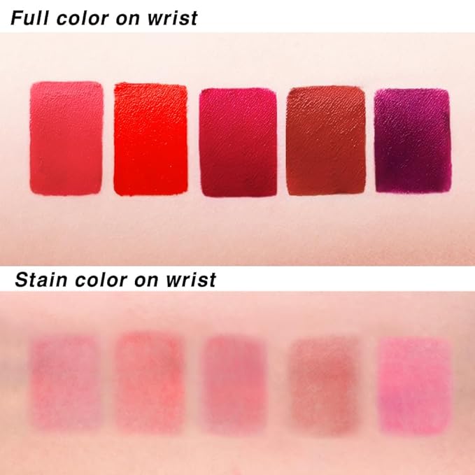 BBIA Last Velvet Tint - Soft & Creamy Matte Finish Lip Stain, Blur Effect with Velvety Texture, Long-Lasting, High Pigment, Lightweight, Non-Drying, Vegan, Korean Lip Makeup (V02 EXTRA BOUNCE)