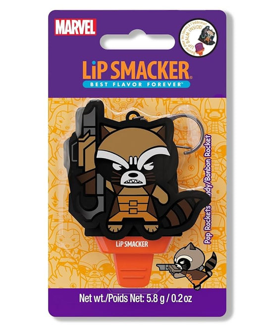 Lip Smacker Marvel, Guardians of the Galaxy, keychain, lip balm for kids - Rocket Racoon (keychain)