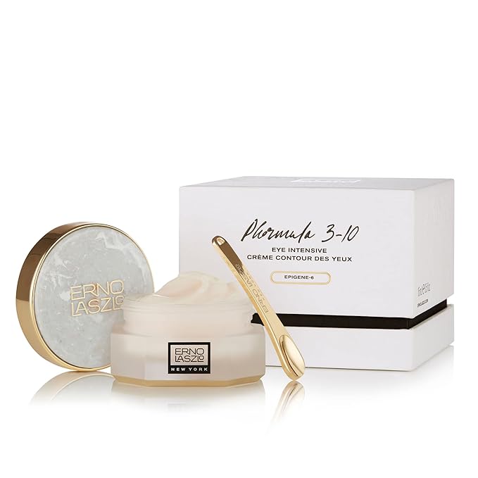 Erno Laszlo Phormula 3-10 Eye Intensive, Anti-Aging Eye Cream Helps the Look of Fine Lines, Wrinkles and Roughness, Day and Night Cream for Mature Skin, 0.67 Fl Oz