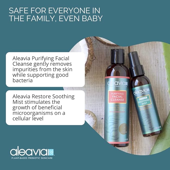 Aleavia Restore Prebiotic Skin Restoration Kit