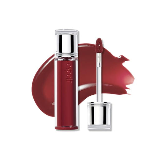 Espoir Couture Lip Tint Glaze #23 Affogato 0.14oz | Volumizing Lip Stain with Syrupy Shine | Long-Lasting & Vibrant Color for Radiant Lip Look | Moisturizing & Glossy Lip Tint | Korean Lip Makeup