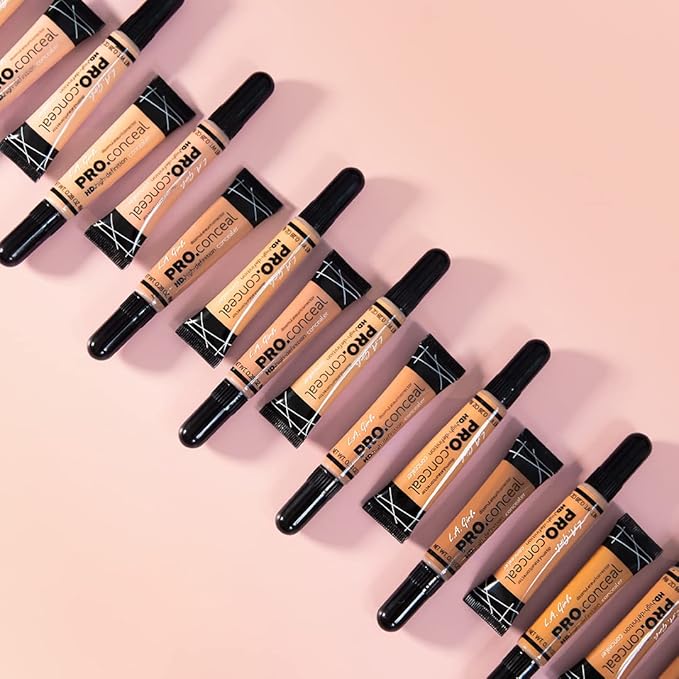 L.A. Girl Pro Concealer, Toffee, 0.28 Oz (LAX-GC984-B)