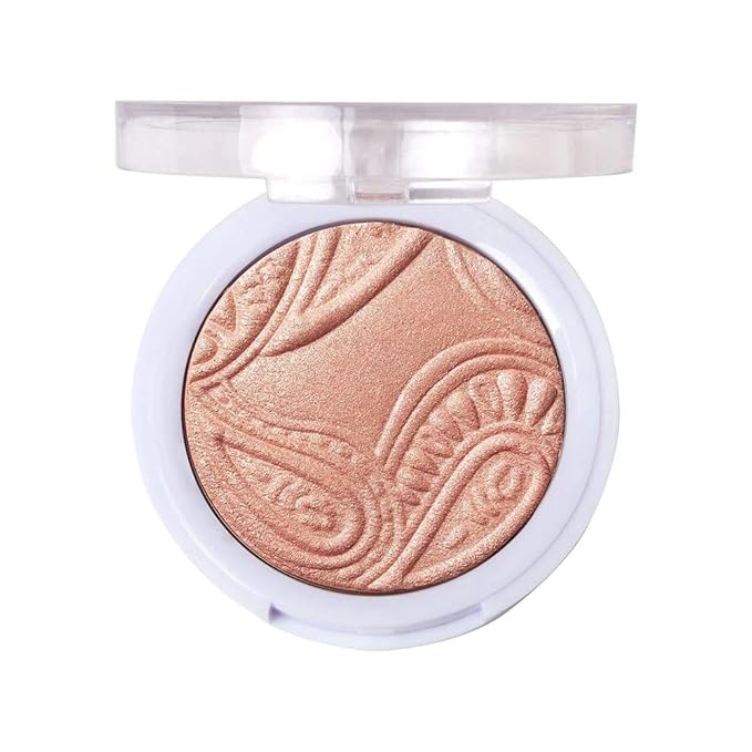 J.CAT BEAUTY You Glow Girl Baked Highlighter - Moon and Back