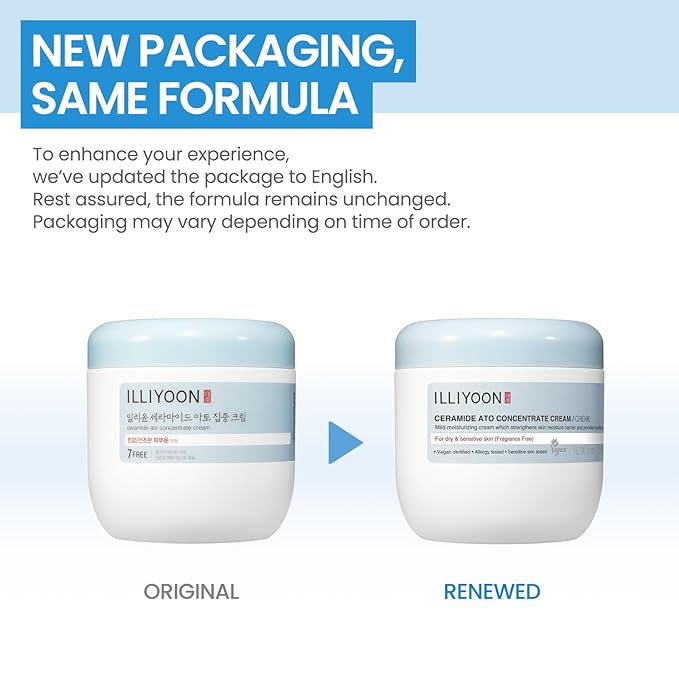 Illiyoon Ceramide Ato Concentrate Cream 500ml(16.9oz)