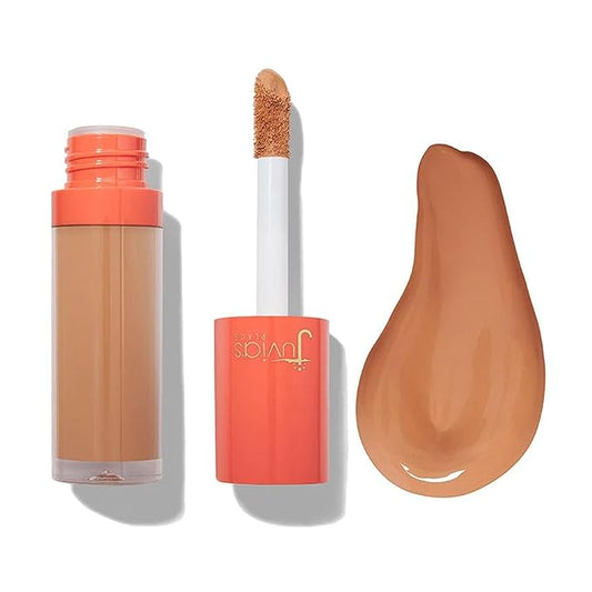 Juvia's Place I Am Magic Liquid Concealer - J14 Tan w/Warm Undertone/0.34 fl oz, Full Coverage Concealer, Makeup Concealer, Hydrating Concealer, Waterproof Concealer, Long Wear Concealer