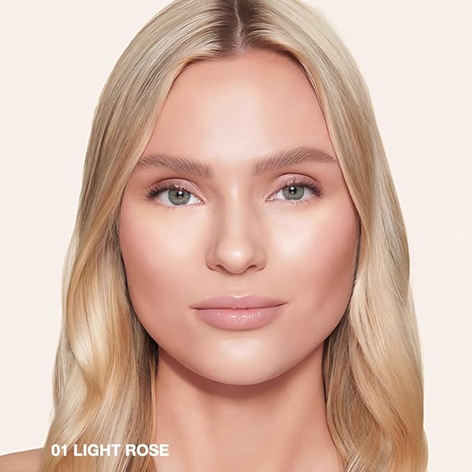 evpct Pink under Eye Corrector Brightener Concealers for older women Dark Circles, under Eye Cream Pot Concealer Full Coverage Peach Color Corrector Makeup Nourishing Waterproof, Light Rose