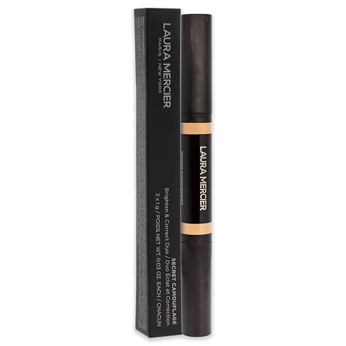 Laura Mercier Secret Camouflage Concealer Duo Stick - 2N Light with Neutral Undertones Women 2 x 0.3 oz
