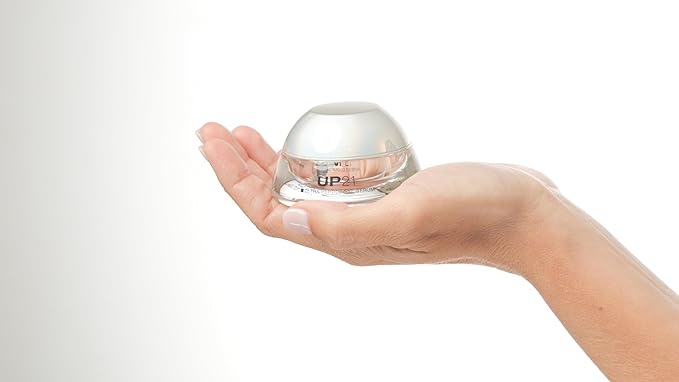 UP21 Eye Serum for Dark Circles & Puffiness (42 cap jar)
