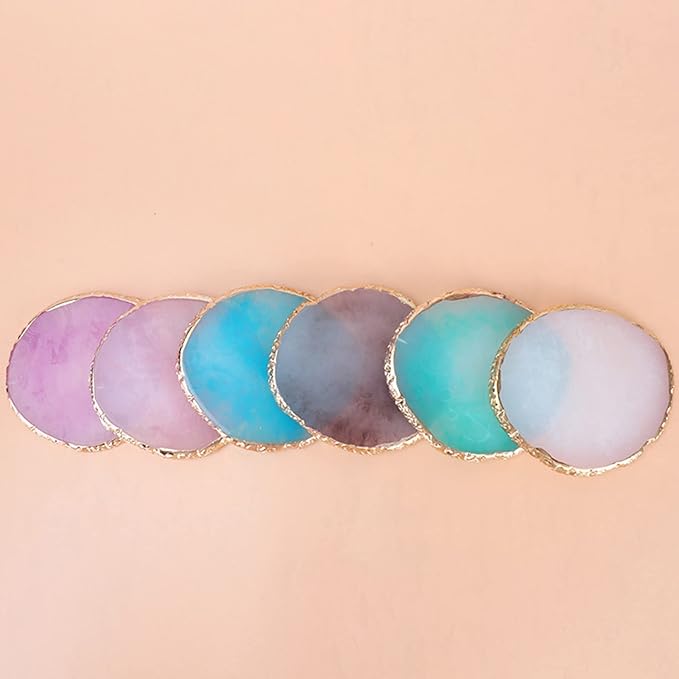 1 Piece Nail Art Palette Nail Polish Palette Mixing Palette Makeup Plate Nail Plates for Nail Art Nail Tip Holder Nail Art Display (1 royal blue)