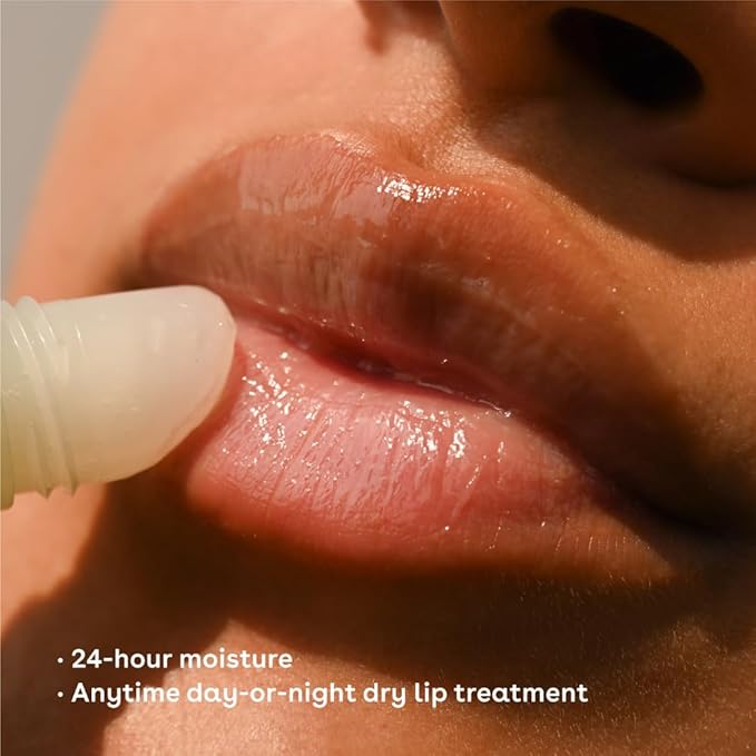 eos 24H Moisture Super Balm- Watermelon Frosé, Lip Mask, Day or Night Lip Treatment, Made for Sensitive Skin, 0.35 fl oz