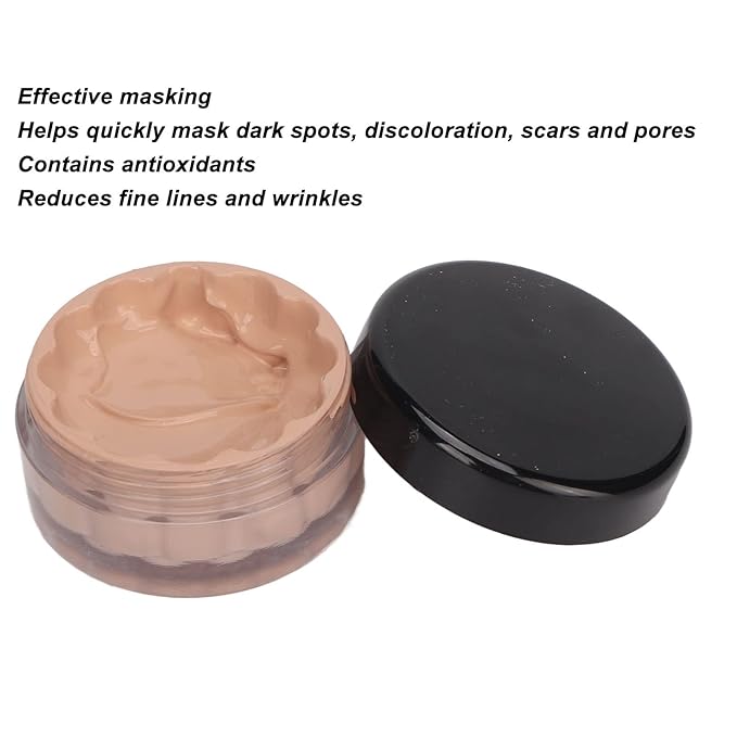 Color Correcting Concealer Cream, Makeup Face Concealer Brighten Skin Colour Moisturising Lasting Oil Control Coverage Concealer,Professional Makeup Corrector 12ml (02)