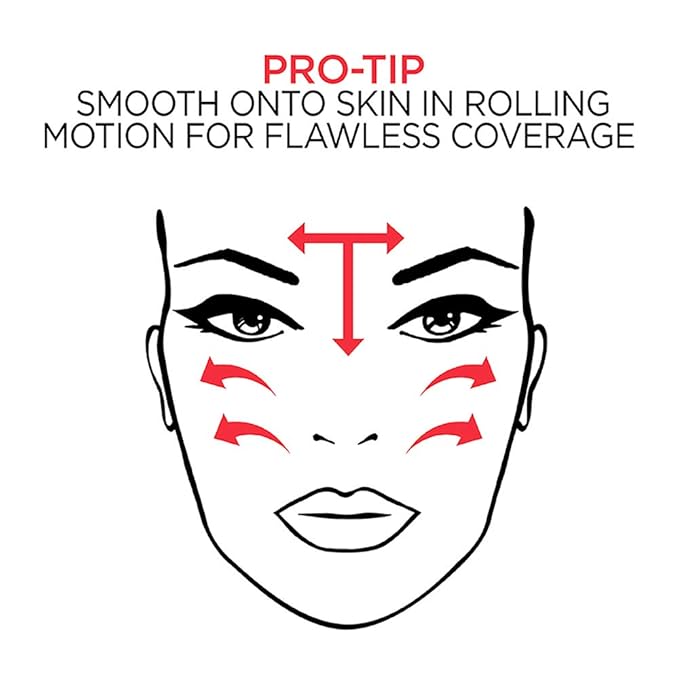 L'Oreal Paris Cosmetics Makeup Infallible Pro-Matte Liquid Longwear Foundation, Hazelnut Beige, 1 fl oz