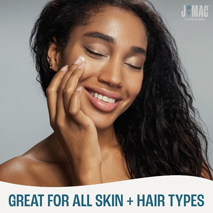 J MAC BOTANICALS Organic Fractionated Coconut Oil (16 Ounce Glass Bottle) Organic Carrier Oil and for DIluting Essential Oils, Moisturizer, Hair Care