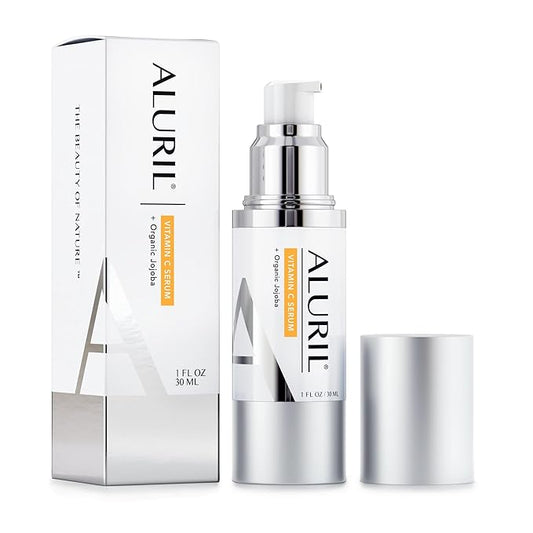 Vitamin C Serum – Hydrating Skincare Formula, Smooths Appearance of Fine Lines, Improves Skin Tone & Texture for a Fresher Look, Supports Radiant Complexion, Suitable for All Skin Types,1 fl oz
