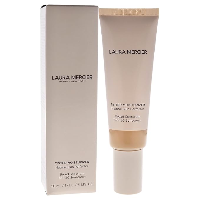 Laura Mercier Women's Tinted Moisturizer Natural Skin Perfector SPF 30, Wheat, Tan, 1.7 Ounce (Pack of 1)