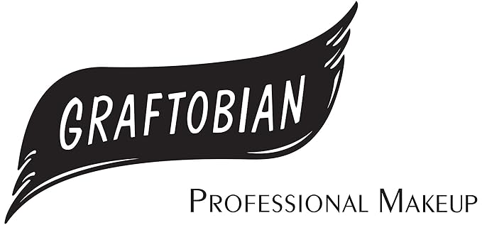 Graftobian HD Glamour Crème Foundation 1/2oz, Weightless Full Coverage Makeup, 65 Inclusive Shades, For All Skin Types, Natural or Full-Glam Looks, For Professionals and Beginners, Buttermilk