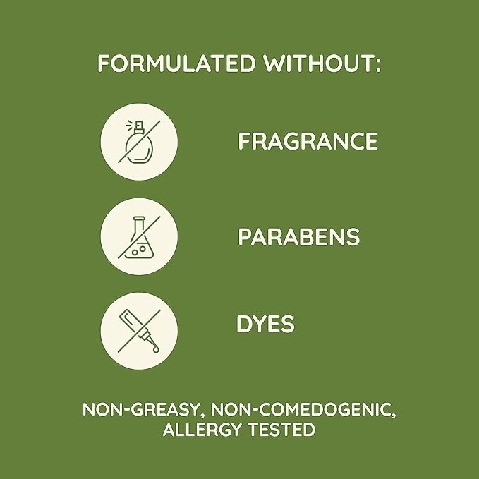 Aveeno Daily Moisturizing Body Lotion for Dry Skin with Prebiotic Oat, Fragrance & Paraben Free, Non-Greasy, Non-Comedogenic, for Sensitive Skin & 72-Hour Moisturizer 18 Fl Oz