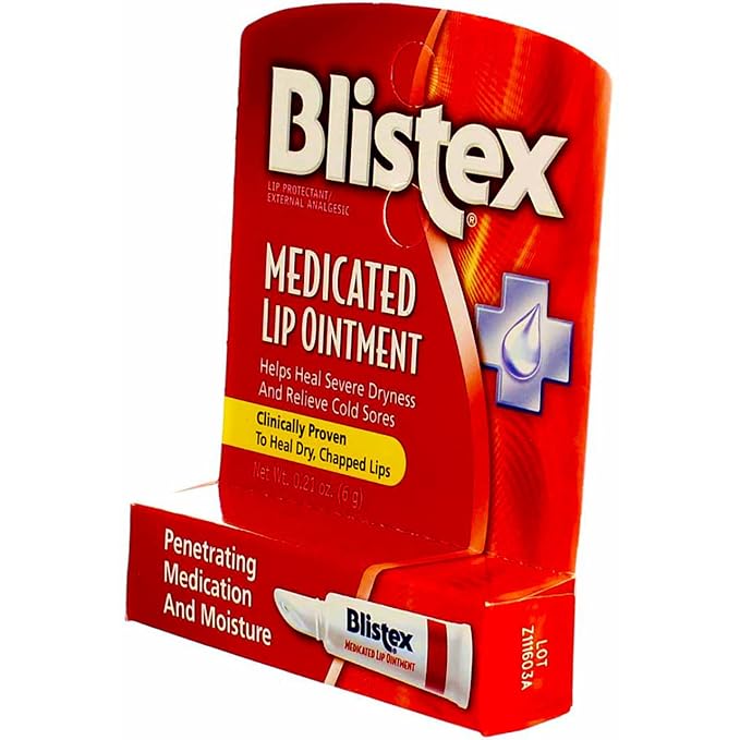 Blistex Lip Oint Bns Size .21z Blistex Lip Ointment .21oz