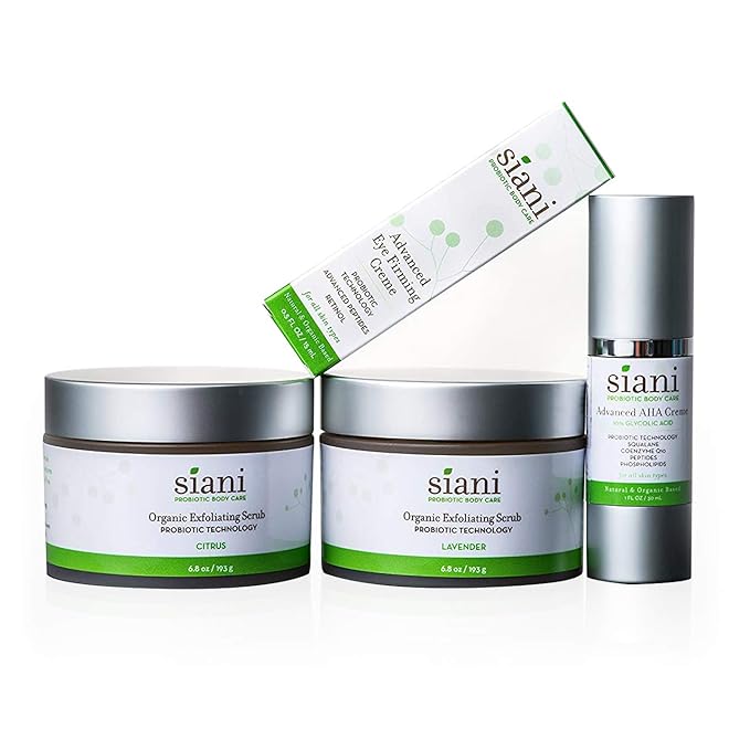 Advanced Eye Firming Creme with Botanicals, Pure Plant Oils, Organic Vitamins/Minerals, Probiotic Technology, Hyaluronic Acid, Fruit Based Glycolic Acid, Ocean Based Retinol, Matrixyl 3000