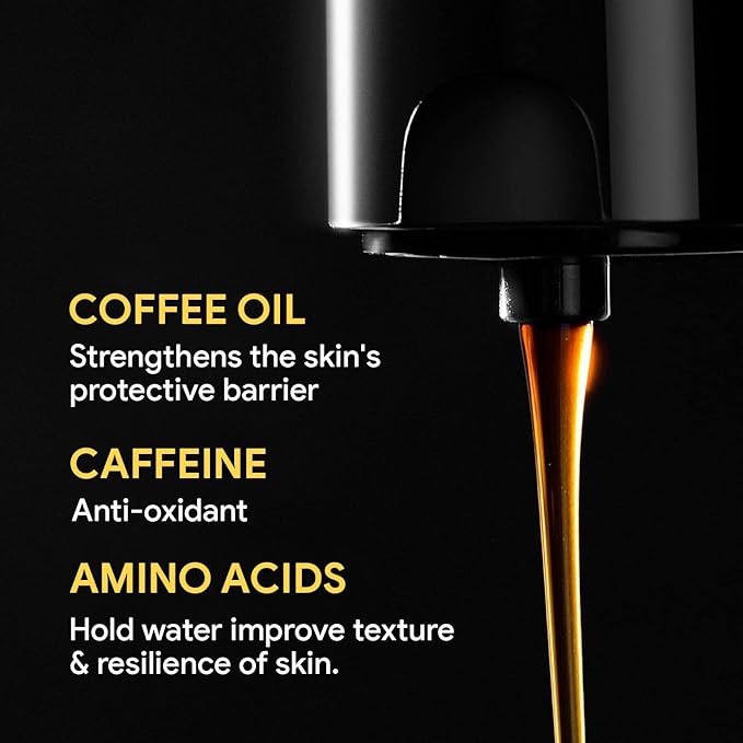 Cocoon Dak Lak Coffee Cleanser, Vegan Facial Cleanser Low PH, Daily Face Wash for All Skin Types, Gentle Makeup Remover, With Antioxidants for Glowing Skin & Less Visible Pores