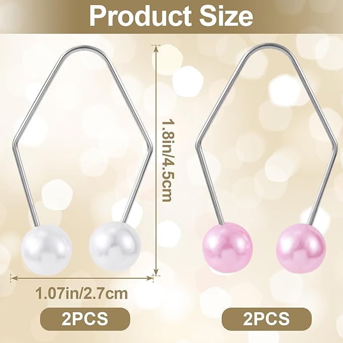 4pcs Pink White Natural Dimple Maker Beautiful Smile Facial Muscle Dimple for Cheeks