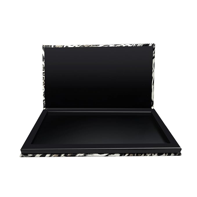 Magnetic Makeup Palette Leopard Empty Makeup Palette for Eyeshadow Lipstick Blush Powder