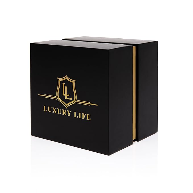 LUXURY LIFE BUTTER - Irresistibly Scented Body Butter with Hyaluronic Acid for Ultimate Moisture. Hydrates for a Non-Greasy Glamorous Glow (Presidential, Peach Smoke, Warm Compliments 5 oz)