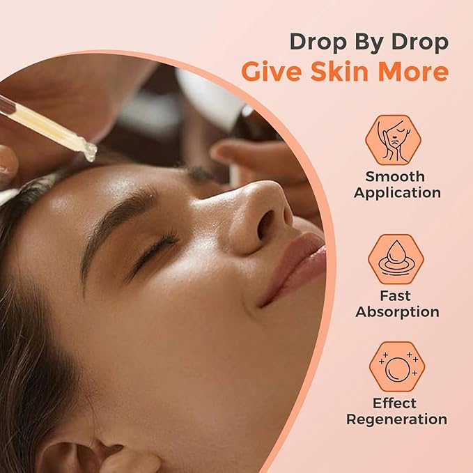 Retinol Serum for Face 2.5%, B5 Herbal Resurfacing Retinol with Vitamin C, Vitamin E, Hyaluronic Acid, Anti-Aging, Wrinkle Smoothing, Dark Spot Corrector, Brighten Dullness 2 Packs