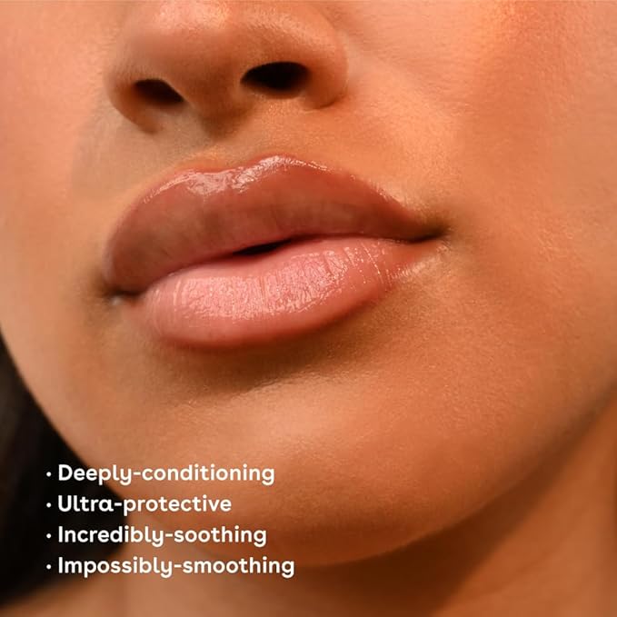 eos 24H Moisture Super Balm- Coconut Milk, Lip Mask, Day or Night Lip Treatment, Made for Sensitive Skin, 0.35 fl oz