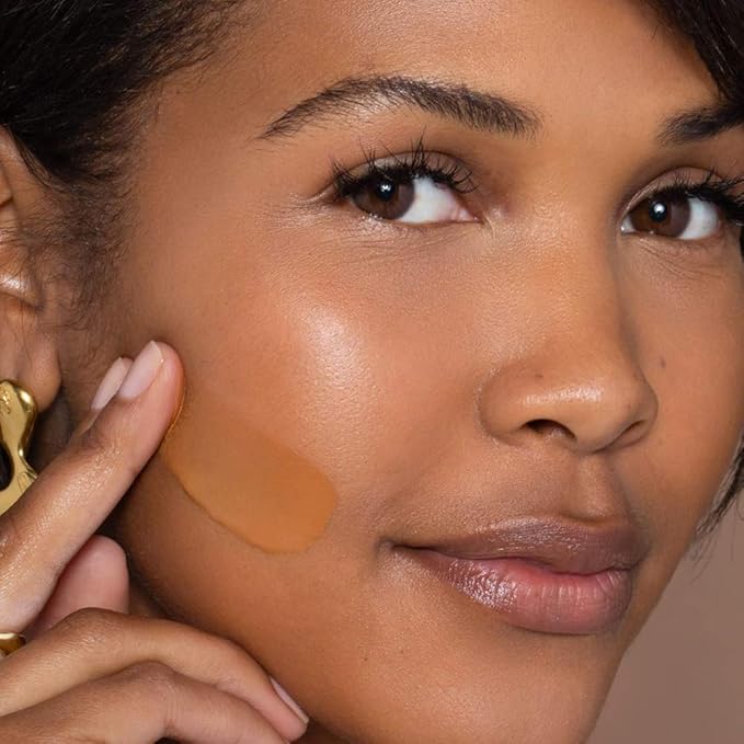 ILIA - True Skin Serum Foundation | Non-comedogenic, Cruelty-Free, Vegan, Weightless Feel, Buildable Coverage, Safe For Sensitive Skin (Montserrat SF10)