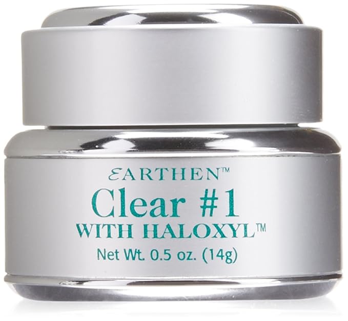 Earthen Clear Eye No.1 with Haloxyl Dark Circle Treatment, 5 Ounce
