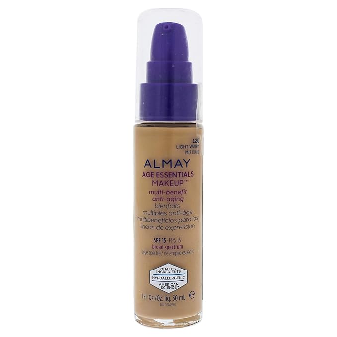 Almay Age Essentials Makeup, Light Warm
