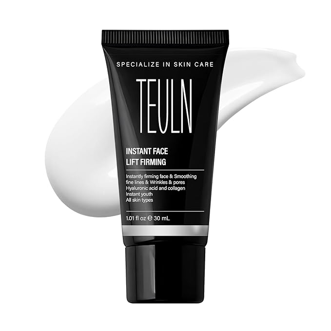 2.0 Instant Face Lift Cream,Instant Face Tightener,Smoothing Fine Lines, Deep Wrinkles and Pores ，Rapidly Improves the Look of Aged Skin 1.01oz