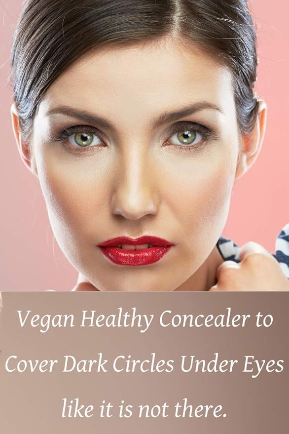 Camoufleur Mineral Makeup Cream Concealer Fair. A Mineral Concealer Light Made in USA with No Paraben