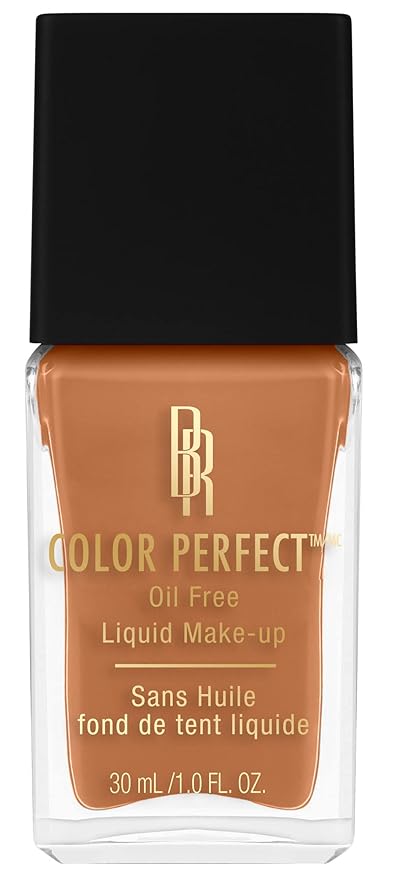Black Radiance Color Perfect Liquid Full Coverage Foundation Makeup, Allspice, 1 Ounce (Pack of 2)