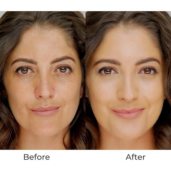 LUMINESS Rose 4 in 1 Airbrush Foundation, Shade 060, Medium, 0.5 Oz