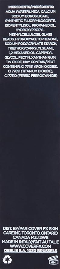 COVER FX Shimmer Veil - Ember - Weightless Cream Shimmer - Crease-Proof - Transfer-Proof Formula - Multidimensional Shine - Eyes, Cheeks and Lips