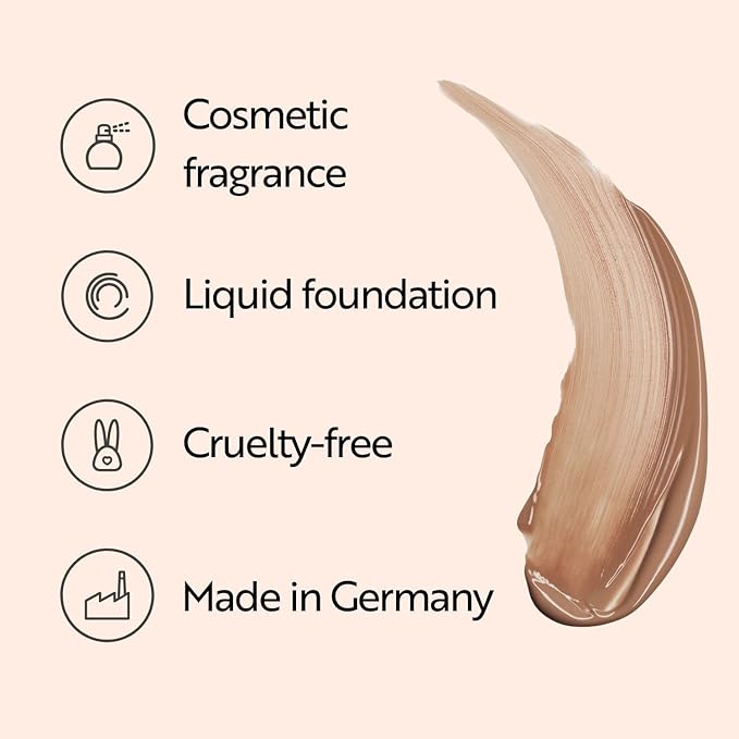 M. Asam MAGIC FINISH Supercharge Serum Foundation True Beige (1.01 Fl Oz) - Moisturizing Make Up & Firming Face Serum In One, Anti-aging CC Cream With Optimal Coverage & Hyaluronic Acid