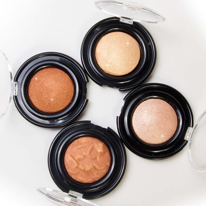 Black Radiance Artisan Color Baked Bronzer, Gingersnap, 0.1 Ounce (Pack of 3)
