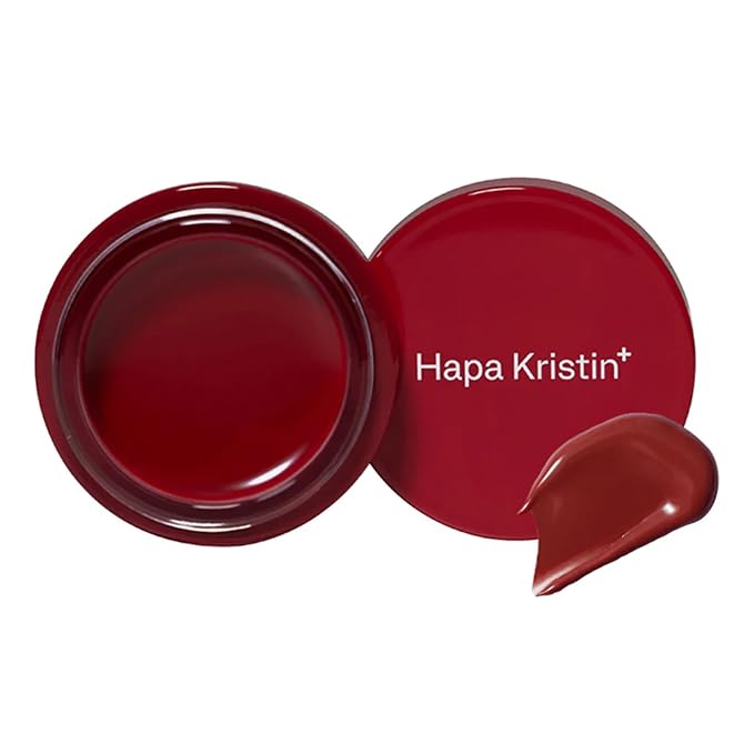 Gleam Glow Lip and Blush | a Classic, Vibrant Red that brings a Fresh, Lively Energy | perfectly pairs with Hapa Kristin Colored Contacts, 0.148 Oz (4.2g) (Rich Red 101, one)