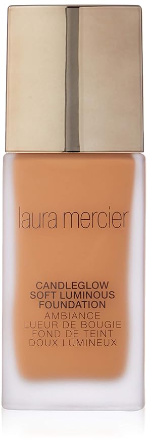 Laura Mercier Candleglow Soft Luminous Foundation for WoMen, Pecan, 1 Ounce
