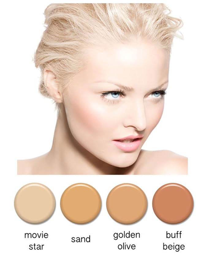 Airbrush Makeup - Bottle Choose Color (1/4oz Pearl Shimmer)