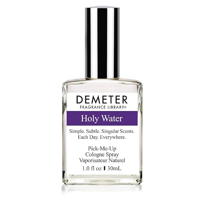 DEMETER Holy Water, 1 Oz Cologne Spray, Perfume for Women and Men