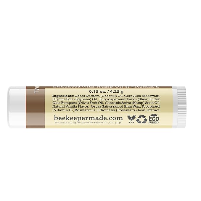 Beeswax Bulk Lip Balm, 40 Count | For Men, Women, and Children. Great for Gifts, Showers, & More (Vanilla)