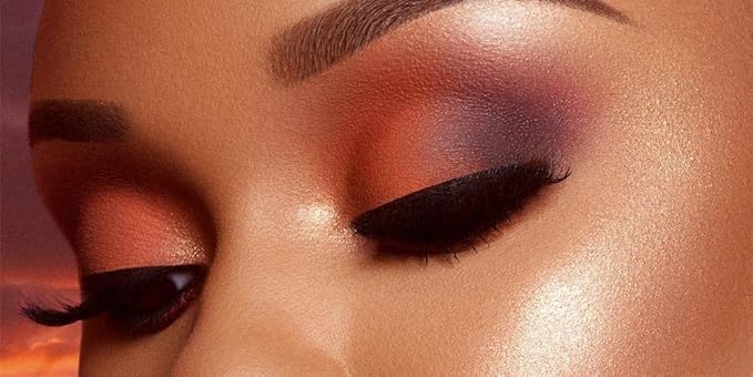 Juvia's Place Highlighter Tribe Glow Vol.3 - Highlighter Powder, Baked Highlighter, Shimmer Highlighter Makeup, Long-Wearing & Illuminating Cheek Highlighter - Suitable for Lighter Skin Tones