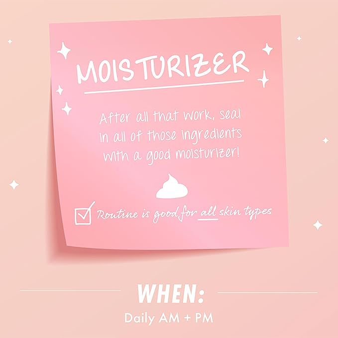 ColourPop Fourth Ray Beauty Daily Face Cream - Hydrating Face Moisturizer with Squalane & Vitamin E to Improve Skin Elasticity and Enhance Moisture Balance - Suitable For All Skin Types (1.66 oz)