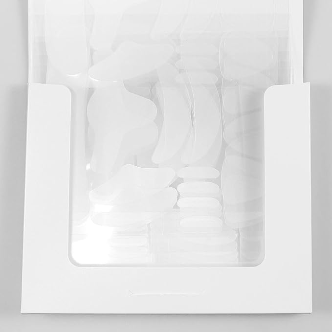 Face & Forehead Wrinkle Patches, Anti Wrinkle Patches for Forehead, Smile Lines, Crows Feet, Nasolabial Folds, Frown Lines, Overnight Treatment, 256 Pcs Facial Patches